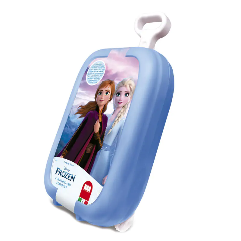 Disney Frozen 63-teiliges Schreibwaren in Rolltasche termékfotó