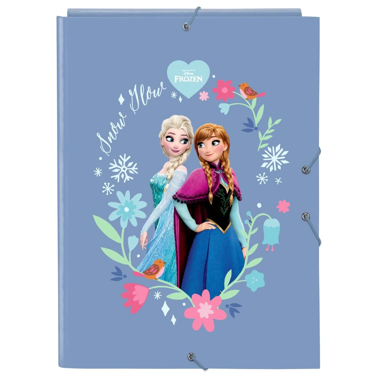 Disney Frozen DIN A4 Kartonordner mit Klappen Produktfoto