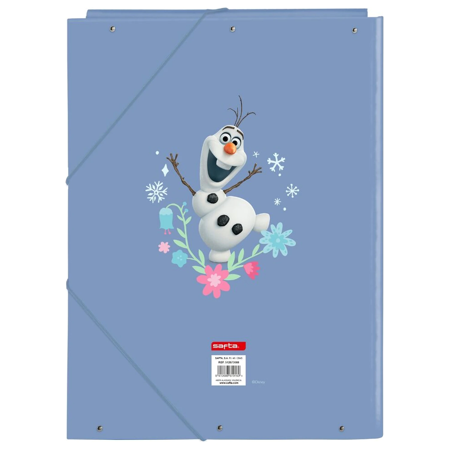 Disney Frozen DIN A4 Kartonordner mit Klappen Produktfoto