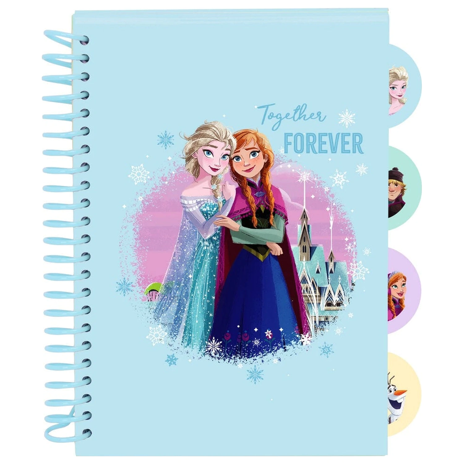Disney Frozen A5 Notizbuch Produktfoto