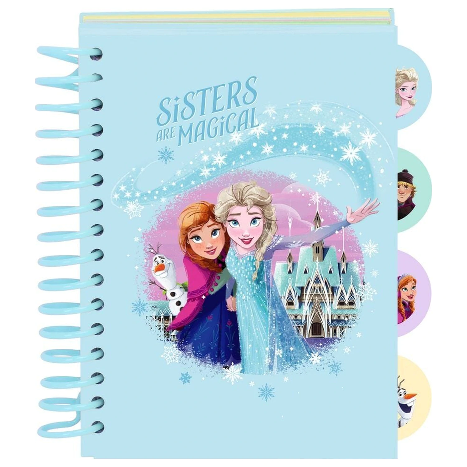 Disney Frozen A6 Notizblock Produktfoto