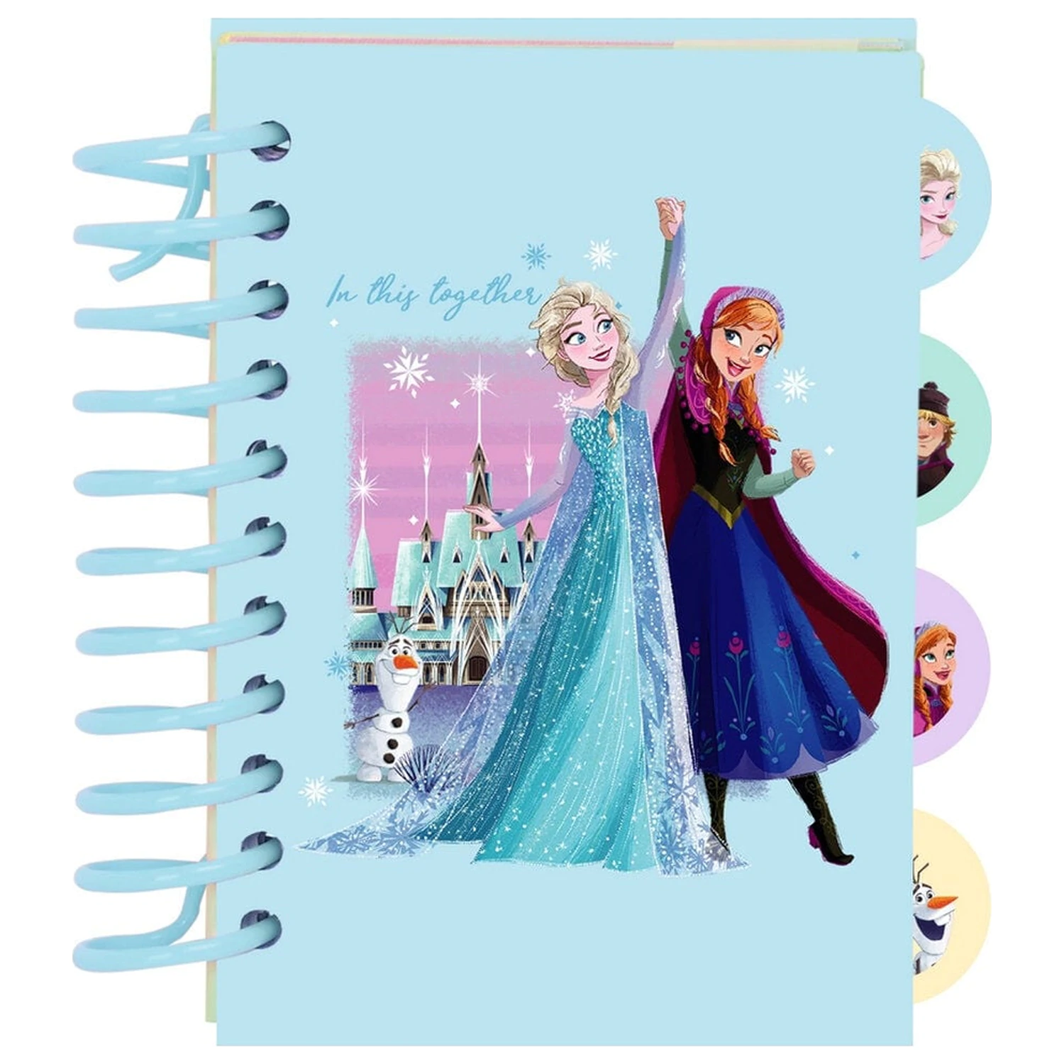 Disney Frozen A7 Notizblock Produktfoto