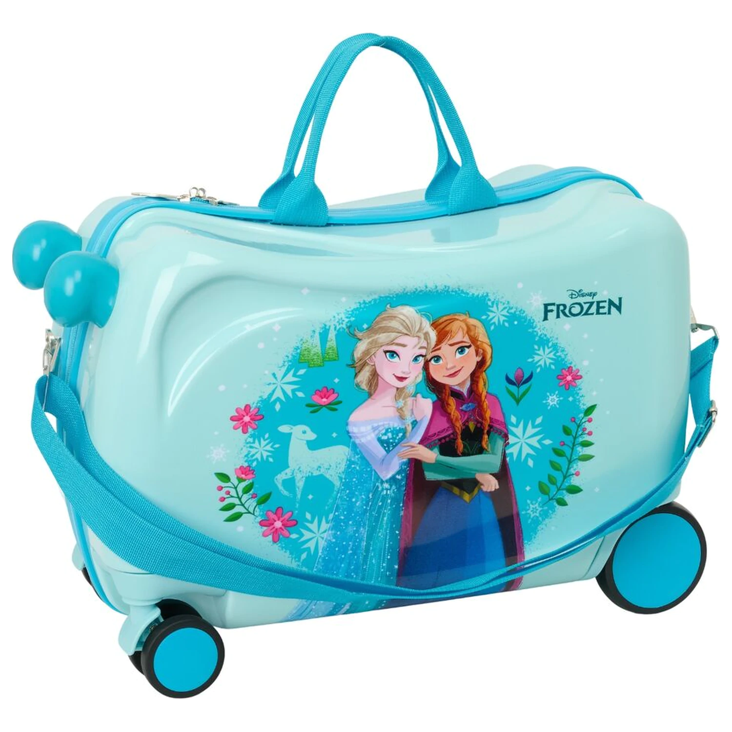 Disney Frozen ABS Trolley-Koffer 44cm Produktfoto