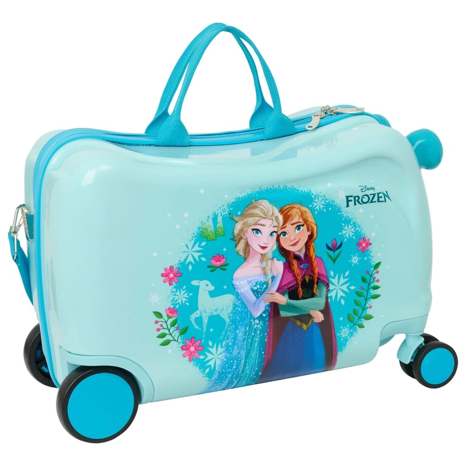 Disney Frozen ABS Trolley-Koffer 44cm Produktfoto