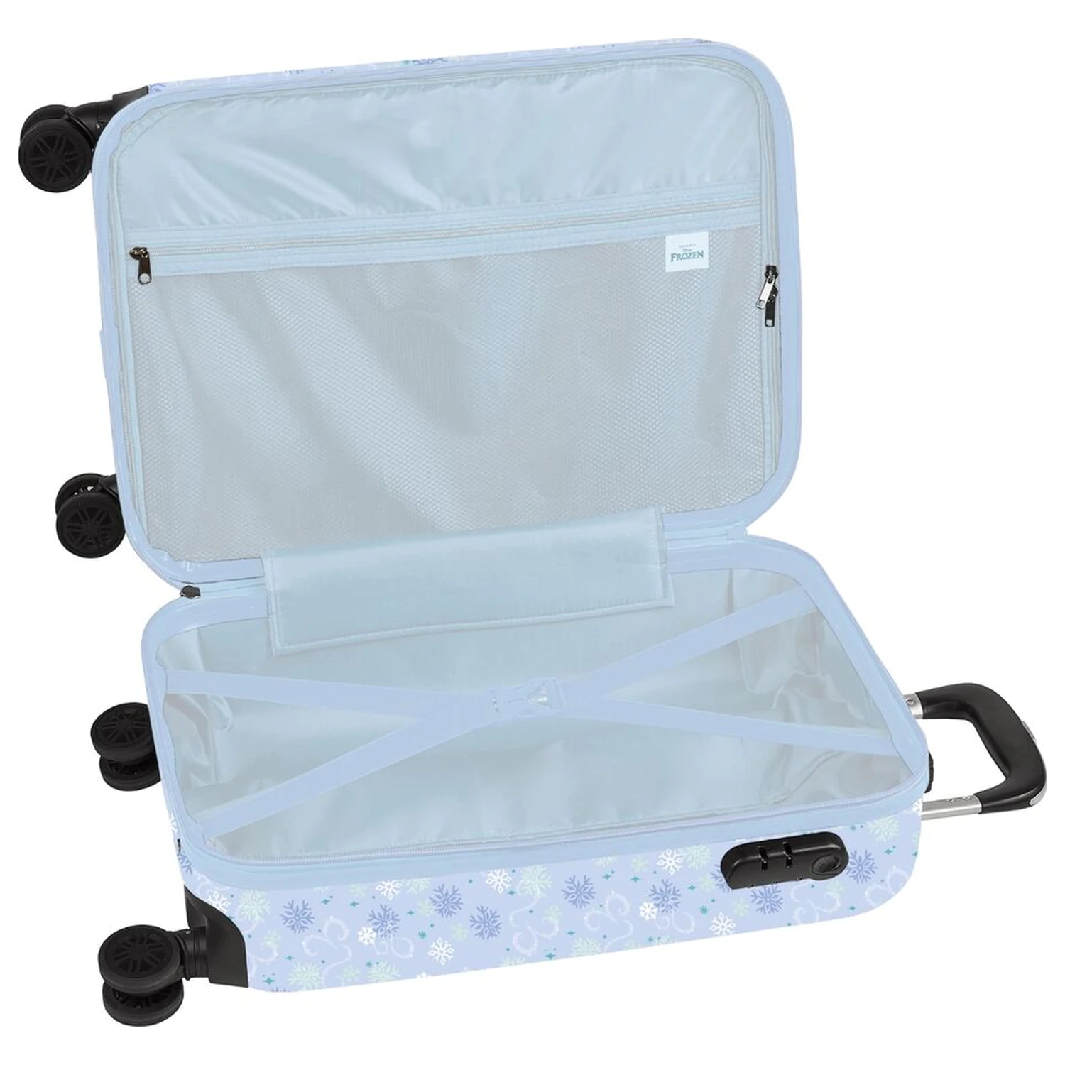 Disney Frozen ABS Trolley-Koffer 55cm Produktfoto