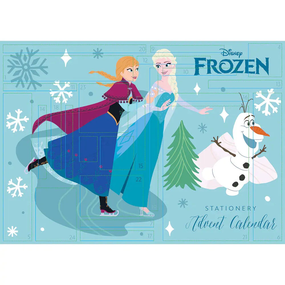 Disney Frozen Adventskalender Produktfoto