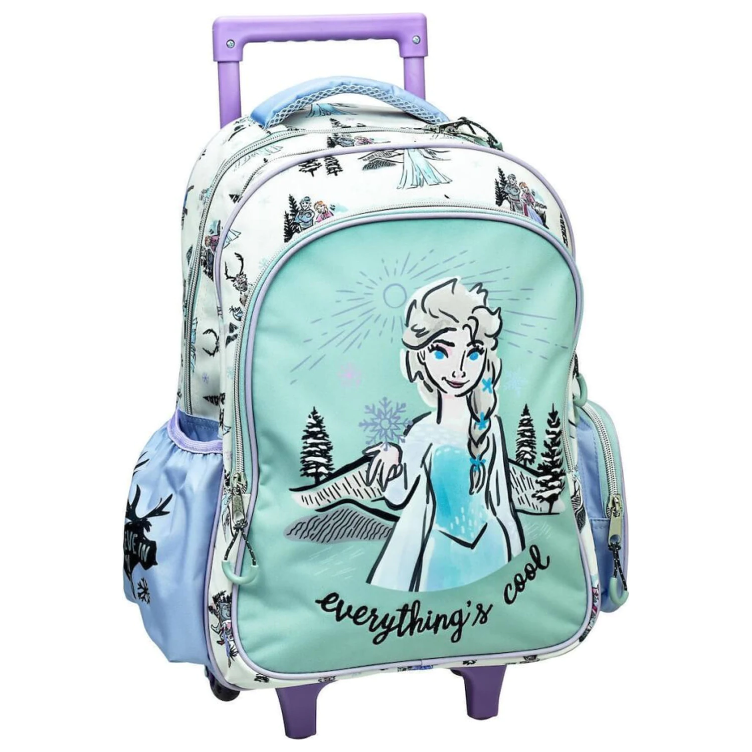 Disney Frozen Adventure Schulranzen mit Rollen, Tasche 46 cm Produktfoto