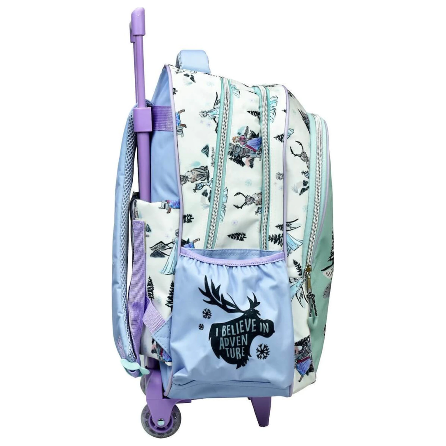 Disney Frozen Adventure Schulranzen mit Rollen, Tasche 46 cm Produktfoto