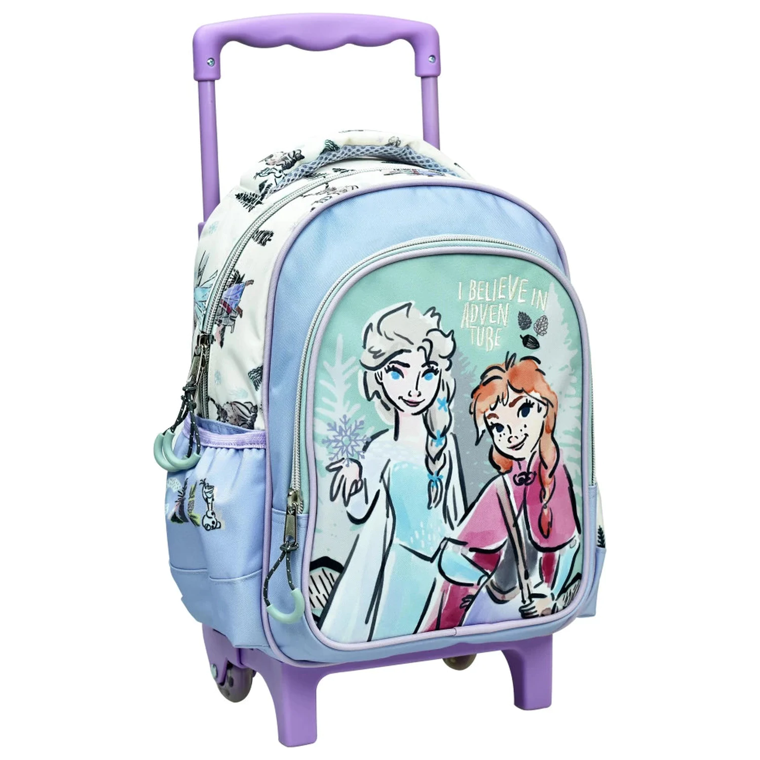 Disney Frozen Adventure rollender Vorschul-Rucksack, Tasche 30 cm Produktfoto