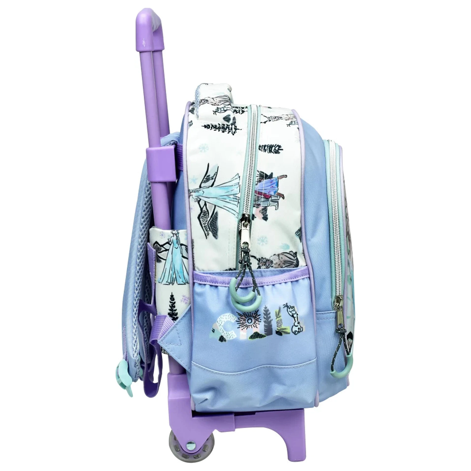 Disney Frozen Adventure rollender Vorschul-Rucksack, Tasche 30 cm Produktfoto