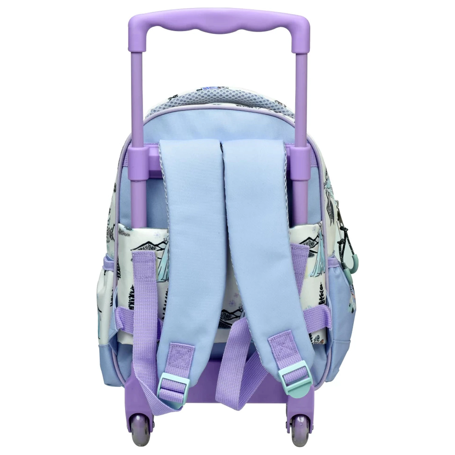 Disney Frozen Adventure rollender Vorschul-Rucksack, Tasche 30 cm Produktfoto