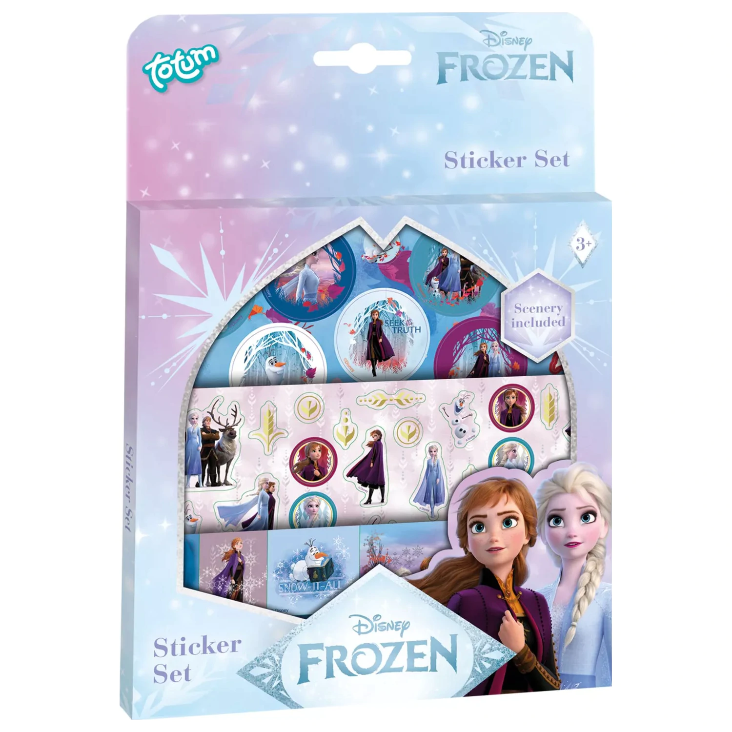 Disney Frozen Abenteuer Sticker Set Produktfoto