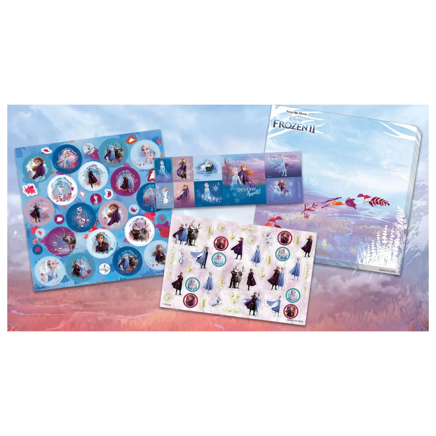 Disney Frozen Abenteuer Sticker Set Produktfoto