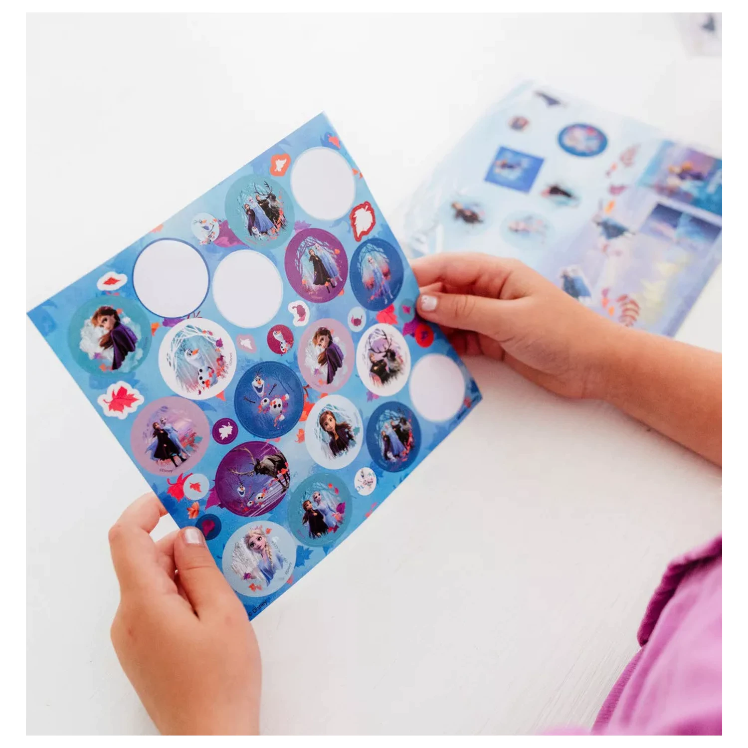 Disney Frozen Abenteuer Sticker Set Produktfoto