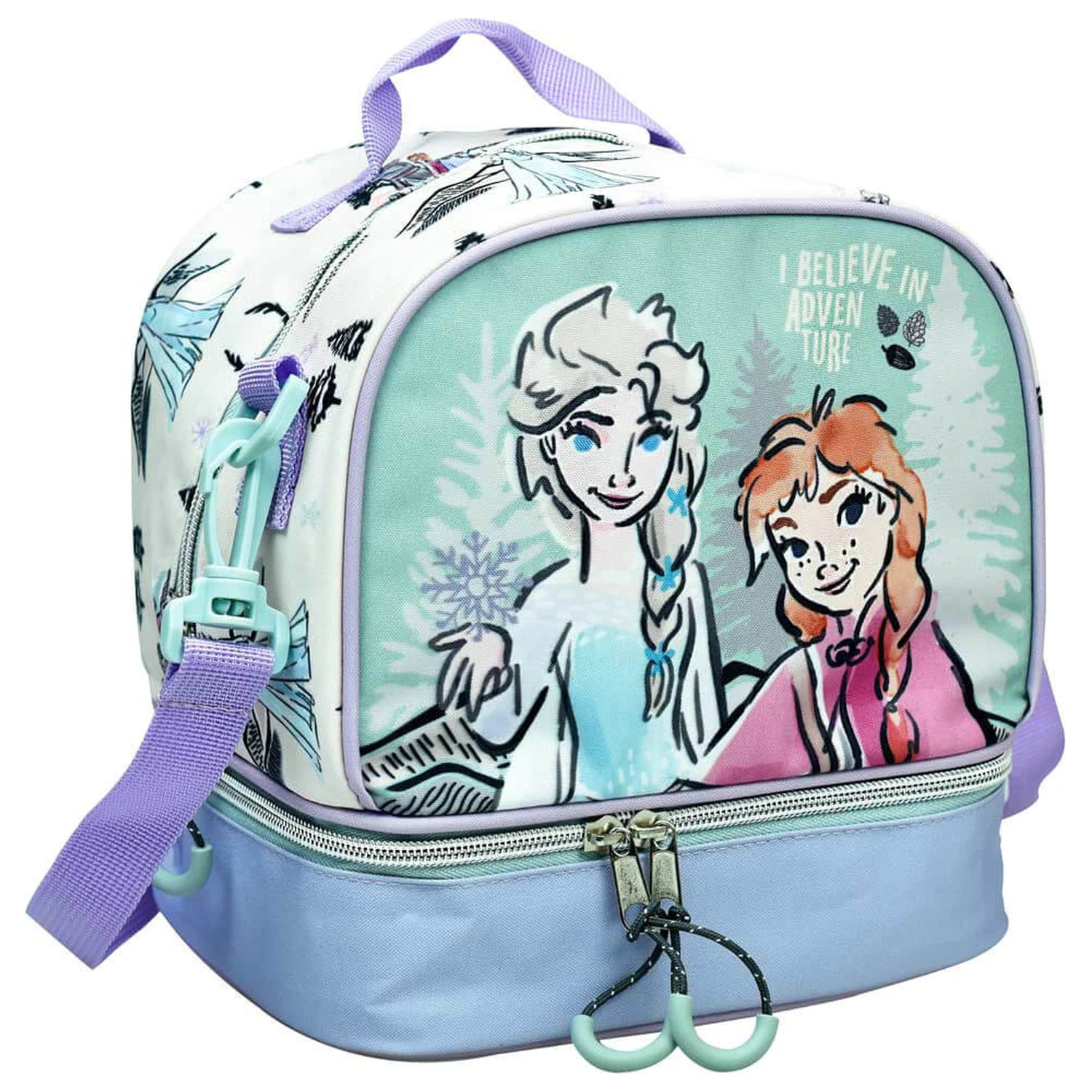 Disney Frozen Adventure Thermo Lunch-Tasche 21 cm Produktfoto