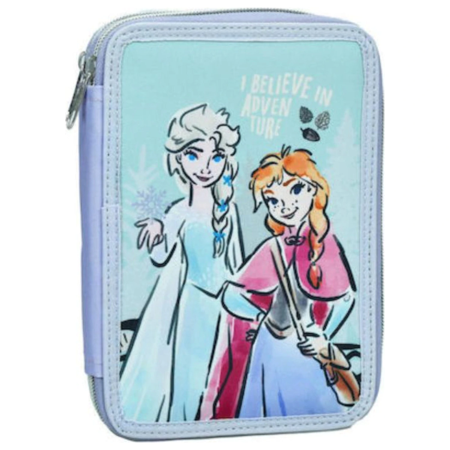 Disney Frozen Adventure Befülltes Doppelstöckiges Federmäppchen Produktfoto