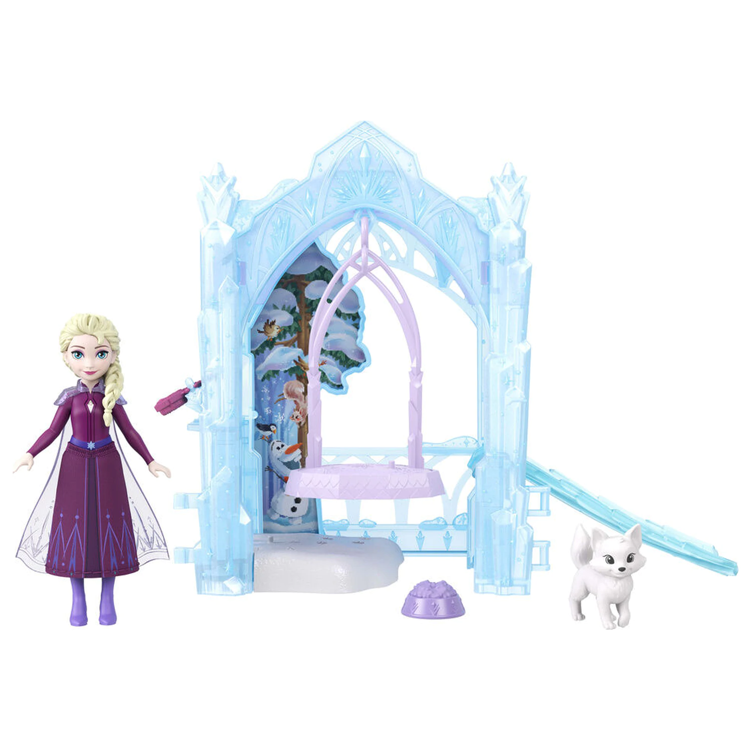 Disney Frozen Animal Eiscreme Versteckspiel Ela Puppe Produktfoto
