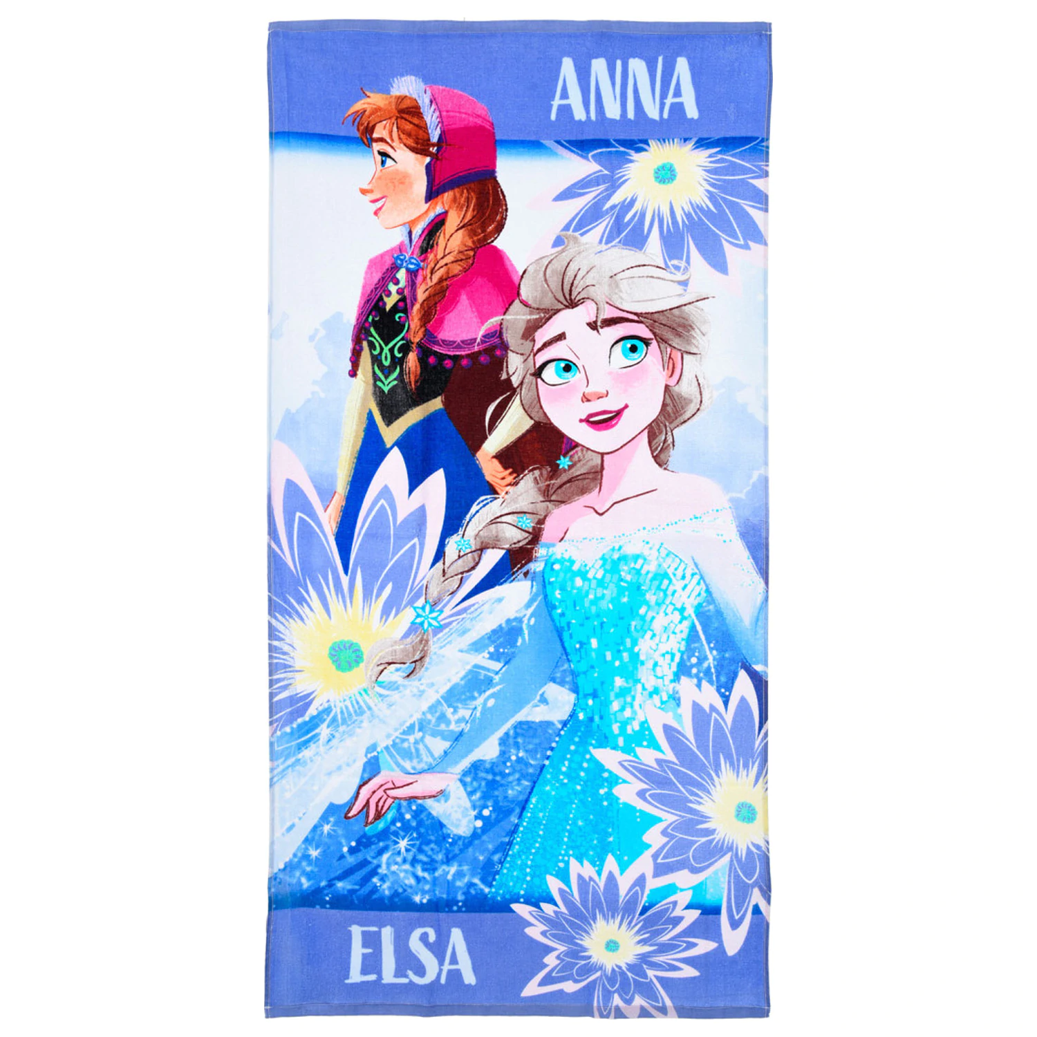 Disney Frozen Anna und Elsa Handtuch Produktfoto