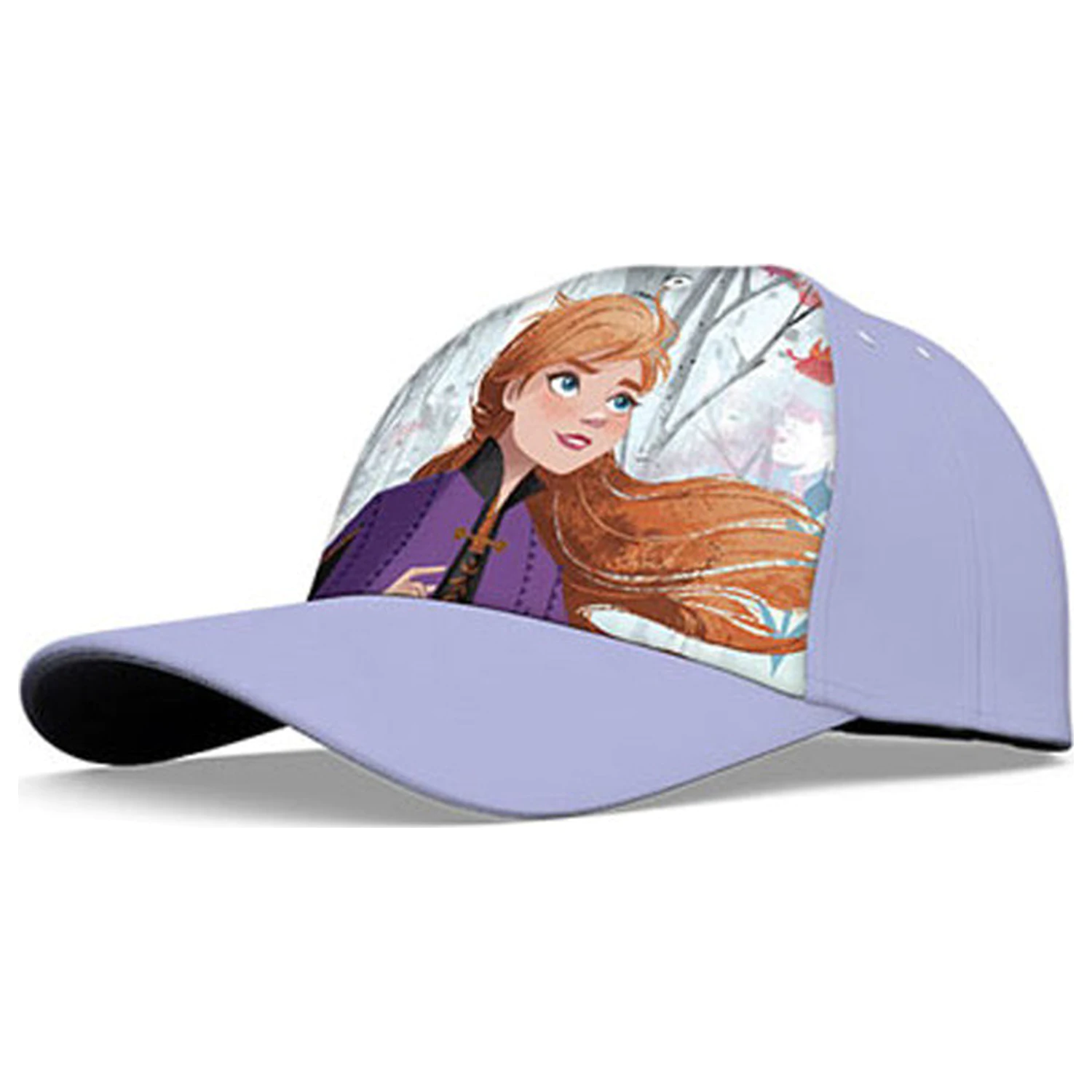 Disney Frozen Anna Kinder Baseballkappe 52 cm Produktfoto