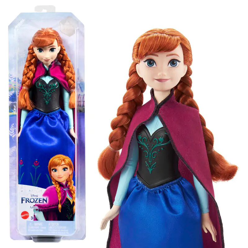 Disney Frozen Anna Puppe Produktfoto