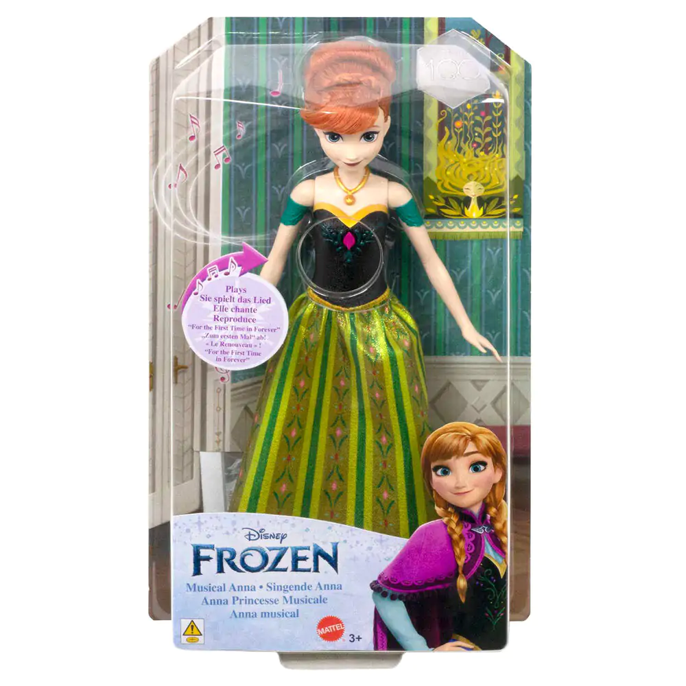 Disney Frozen Musical Anna Puppe termékfotó