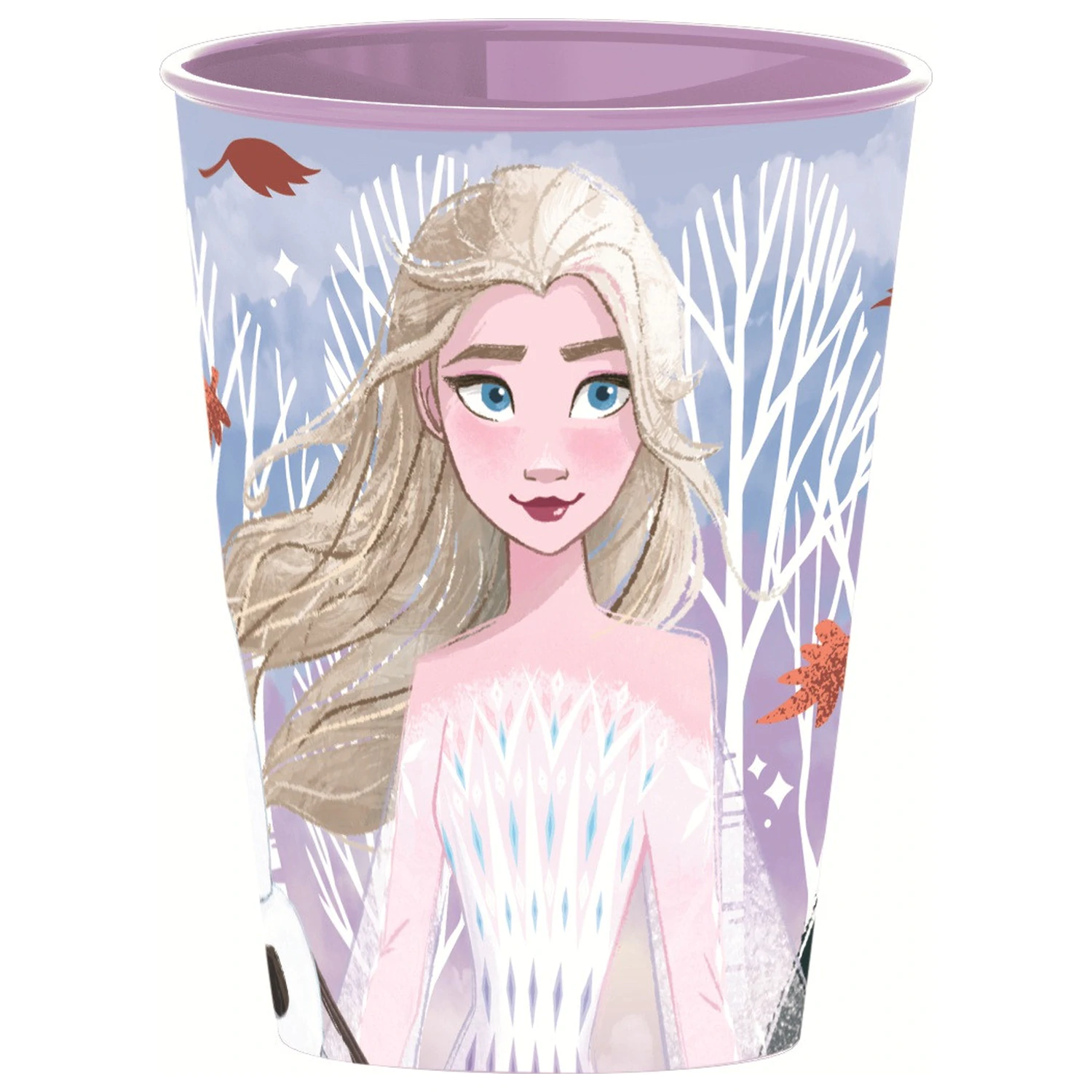 Disney Frozen Autumn Leaves Plastikbecher 260 ml Produktfoto