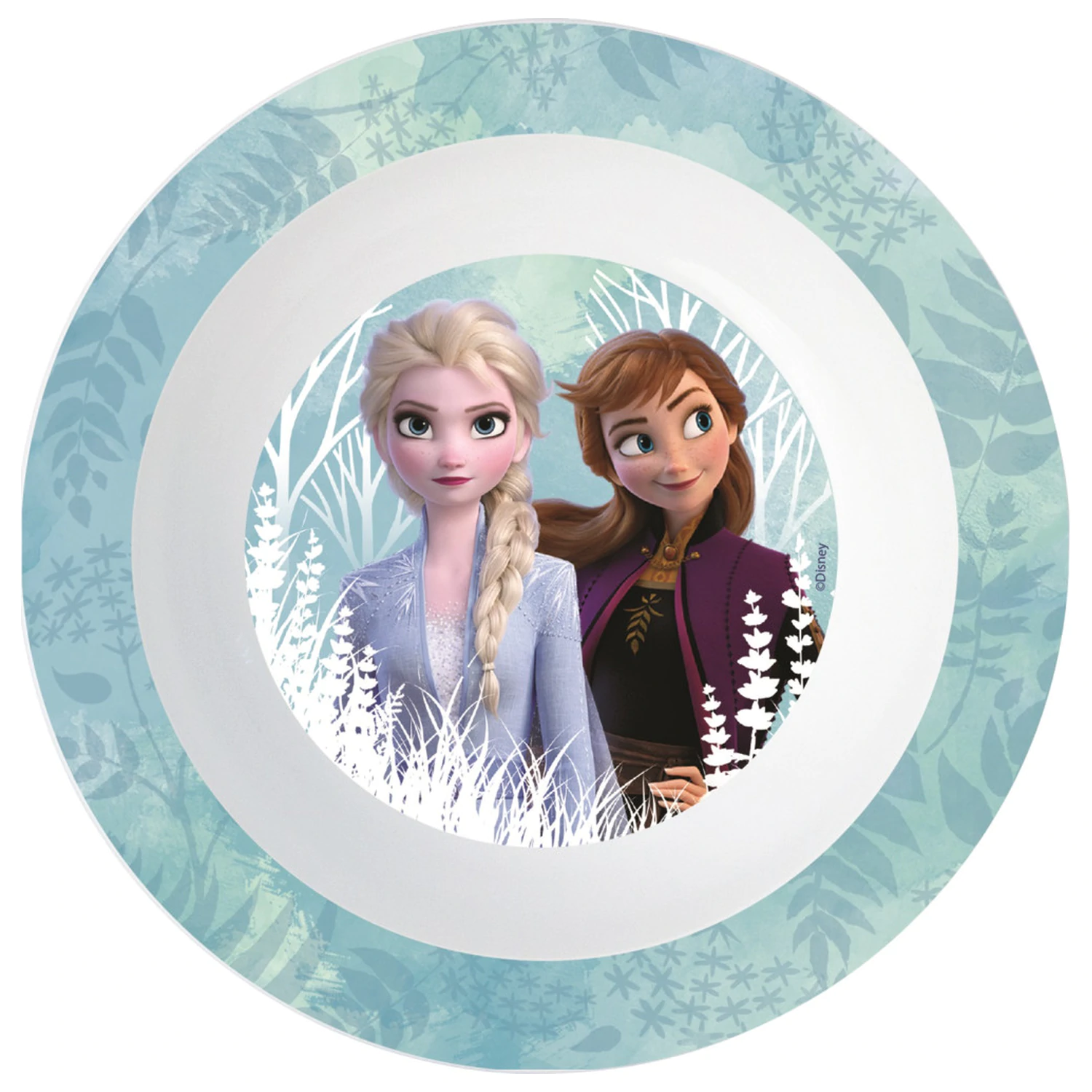 Disney Frozen Blue Forest Mikrotiefenteller Produktfoto