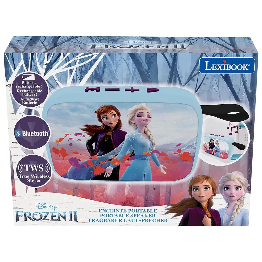 Disney Frozen Bluetooth tragbarer Lautsprecher termékfotó