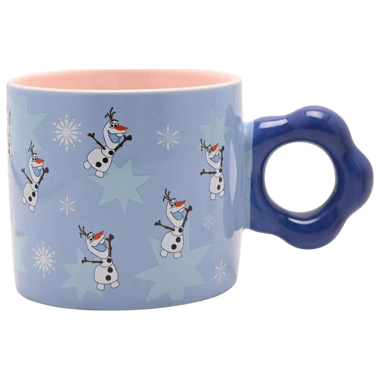 Disney Frozen Becher und Untersetzer Set 250ml Produktfoto