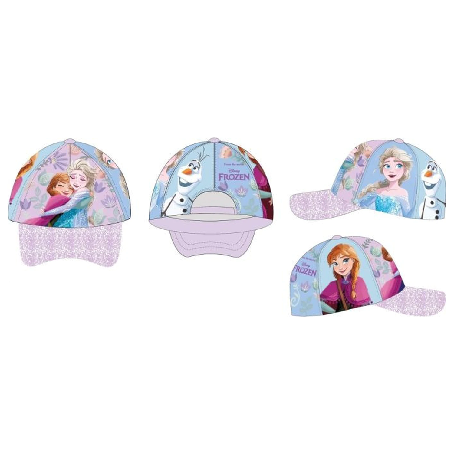 Disney Frozen Bond Kids Baseballkappe 54 cm Produktfoto