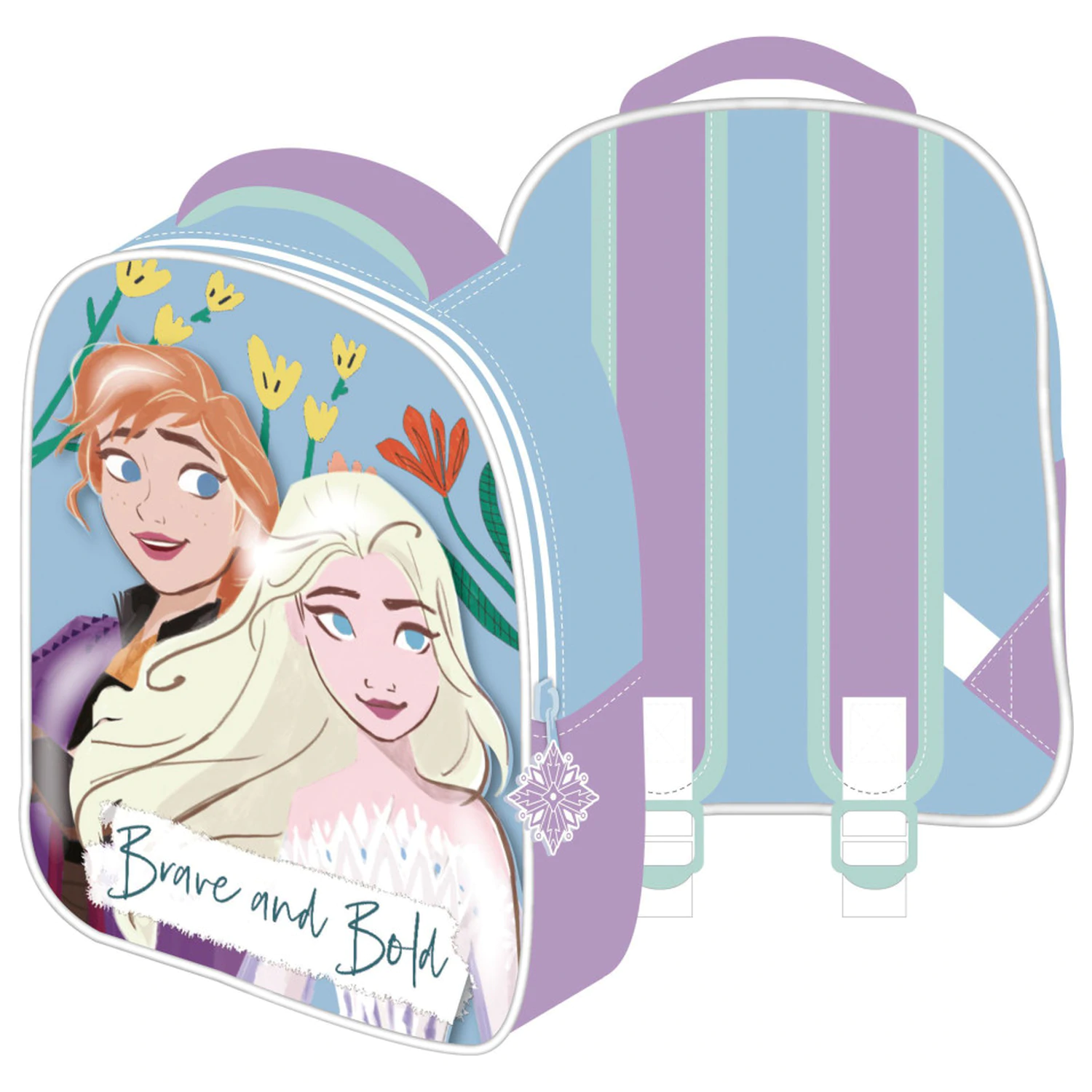 Disney Frozen Brave 3D Rucksack, Tasche 32 cm Produktfoto