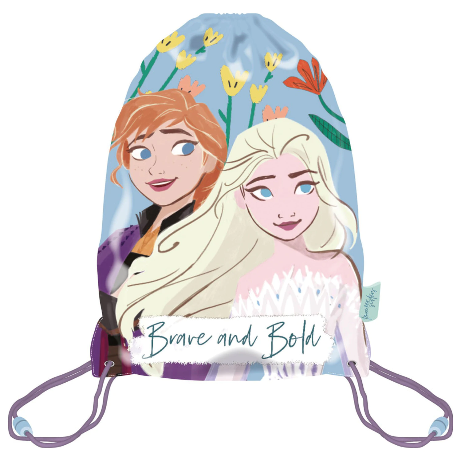 Disney Frozen Brave Sporttasche 44 cm Produktfoto