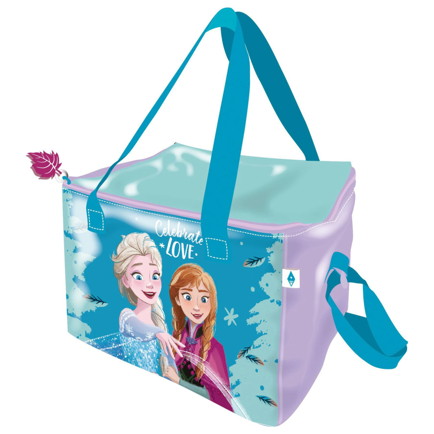 Disney Frozen Celebrate Thermo-Lunch-Tasche, Kühltasche 22.5 cm Produktfoto