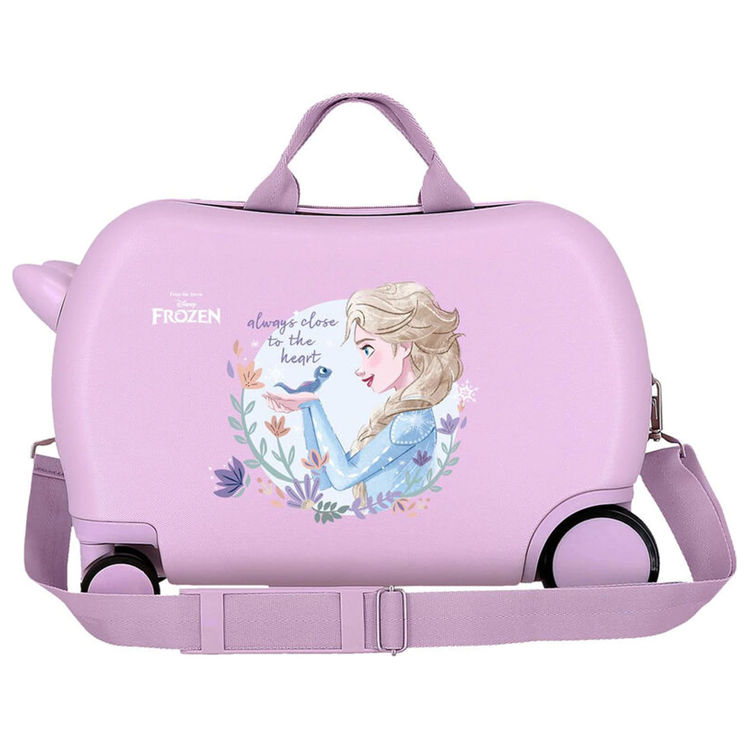 Disney Frozen Close To The Heart ABS Trolley Koffer 45cm Produktfoto