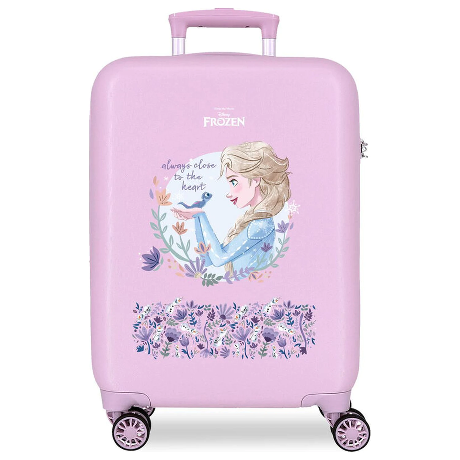 Disney Frozen Close To The Heart ABS Trolley-Koffer 55cm Produktfoto