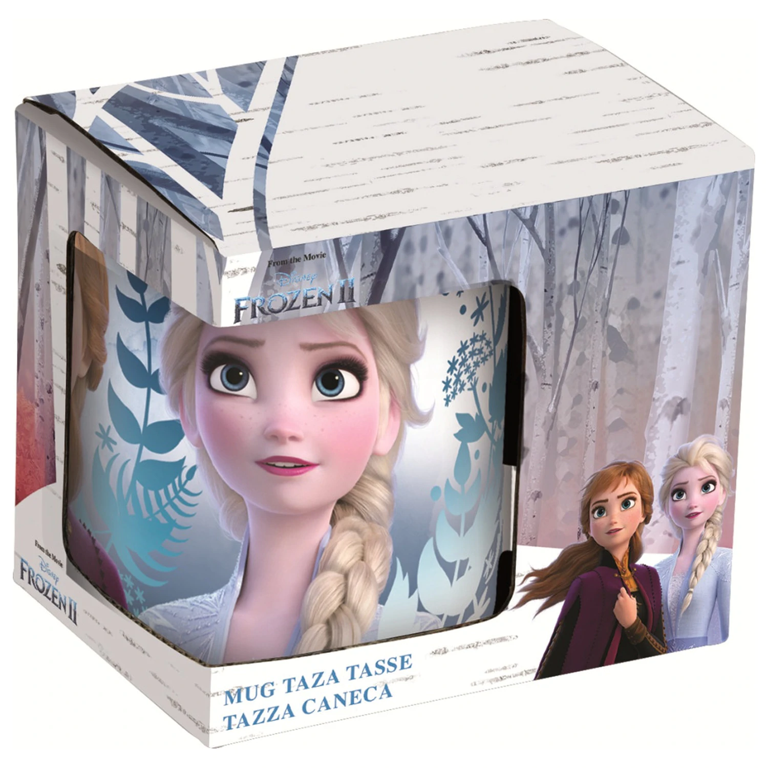 Disney Frozen Clouds Tasse Produktfoto
