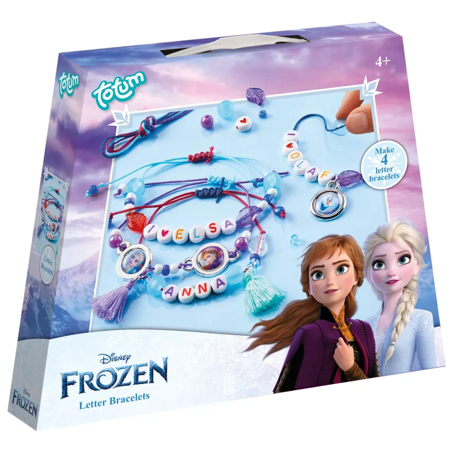 Disney Frozen Destiny Brief Armband Maker Set Produktfoto