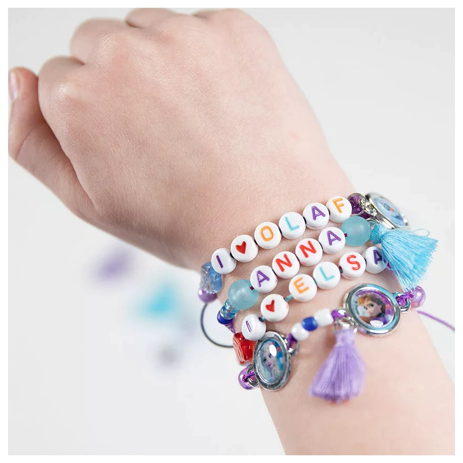 Disney Frozen Destiny Brief Armband Maker Set Produktfoto