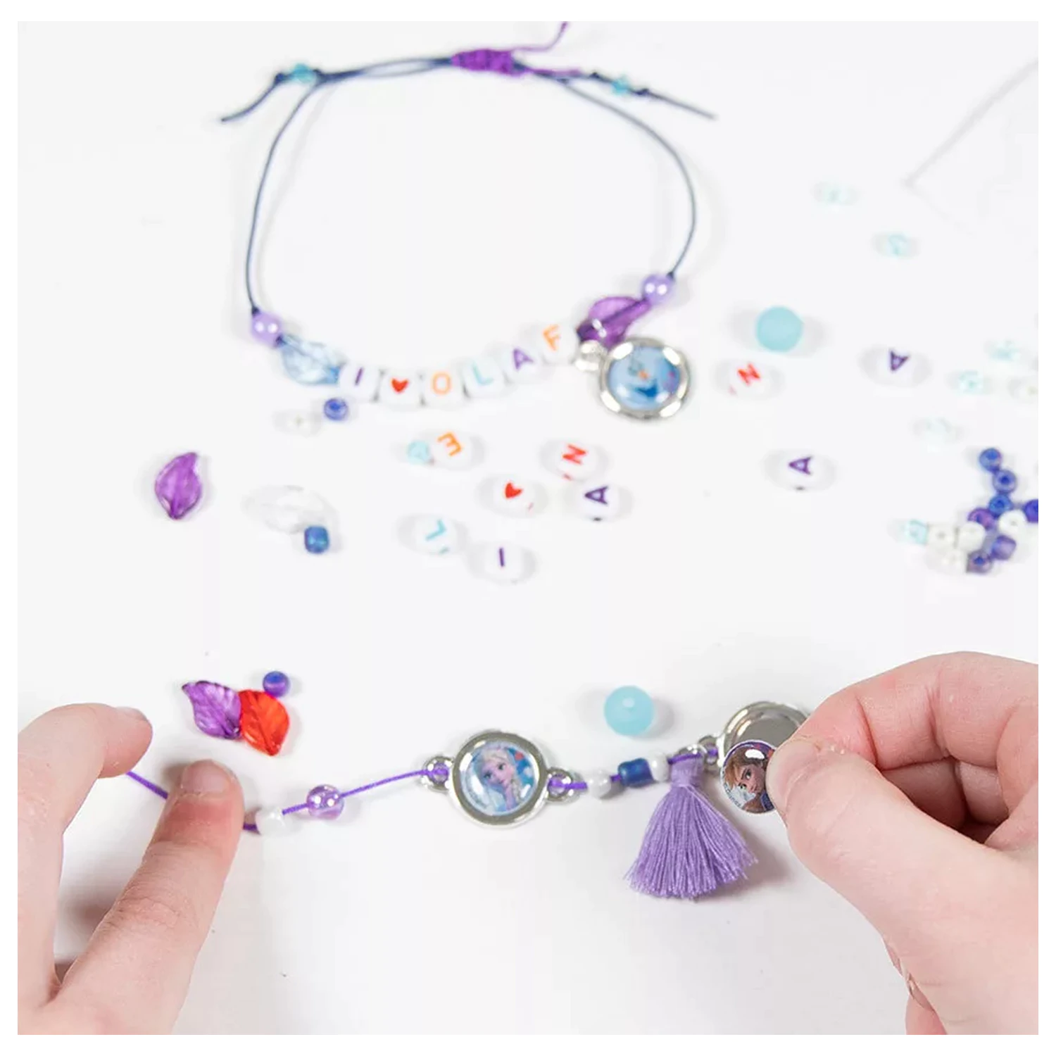 Disney Frozen Destiny Brief Armband Maker Set Produktfoto