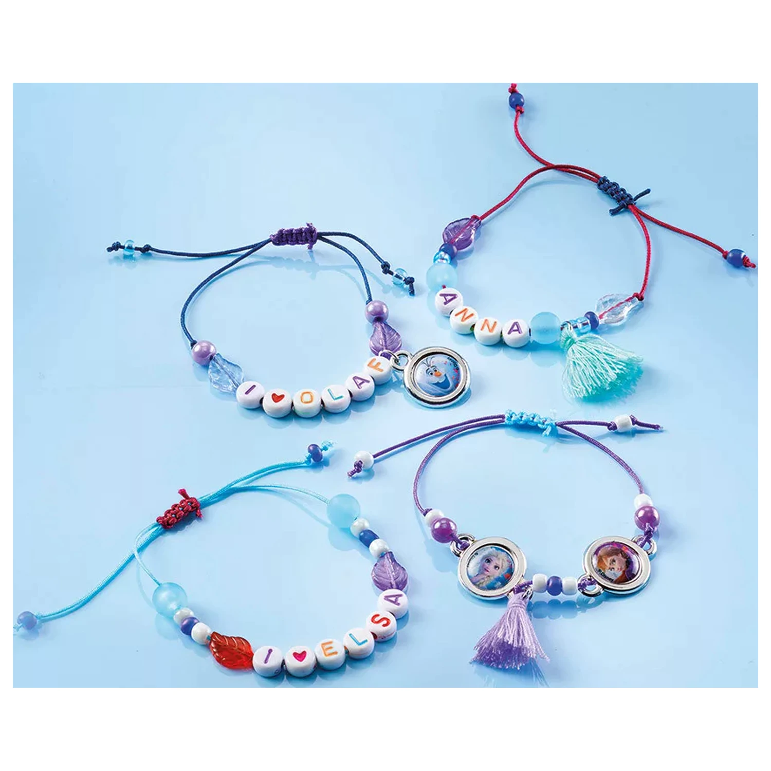 Disney Frozen Destiny Brief Armband Maker Set Produktfoto