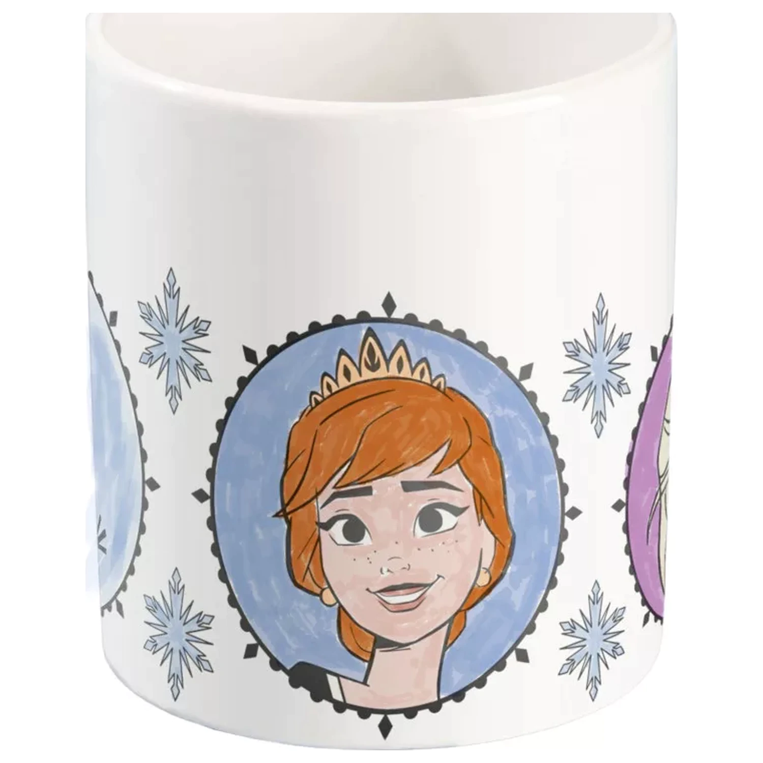 Disney Frozen Destiny bemalbarer Porzellantasse 235 ml Produktfoto