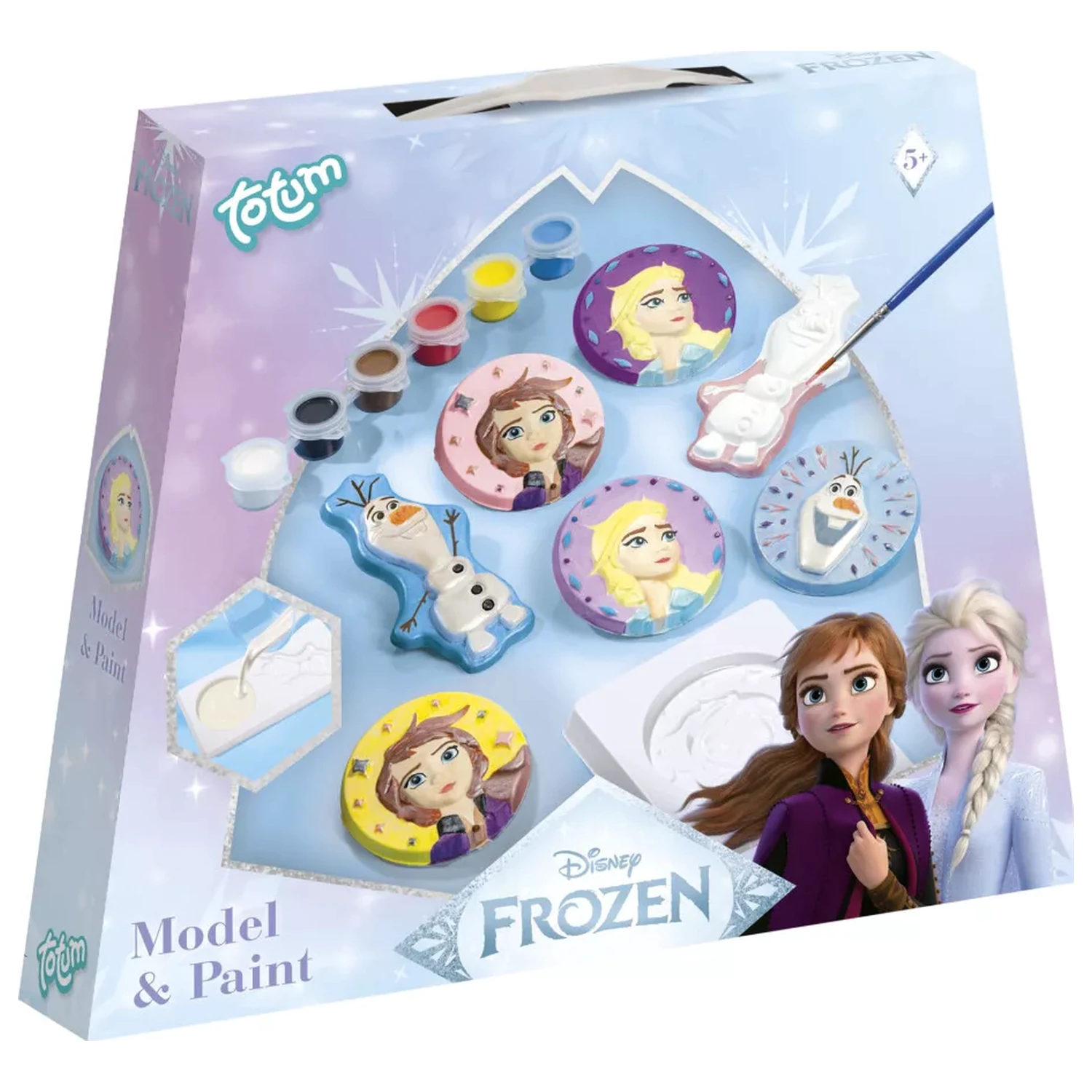 Disney Frozen Destiny Gipsguss-Set Produktfoto