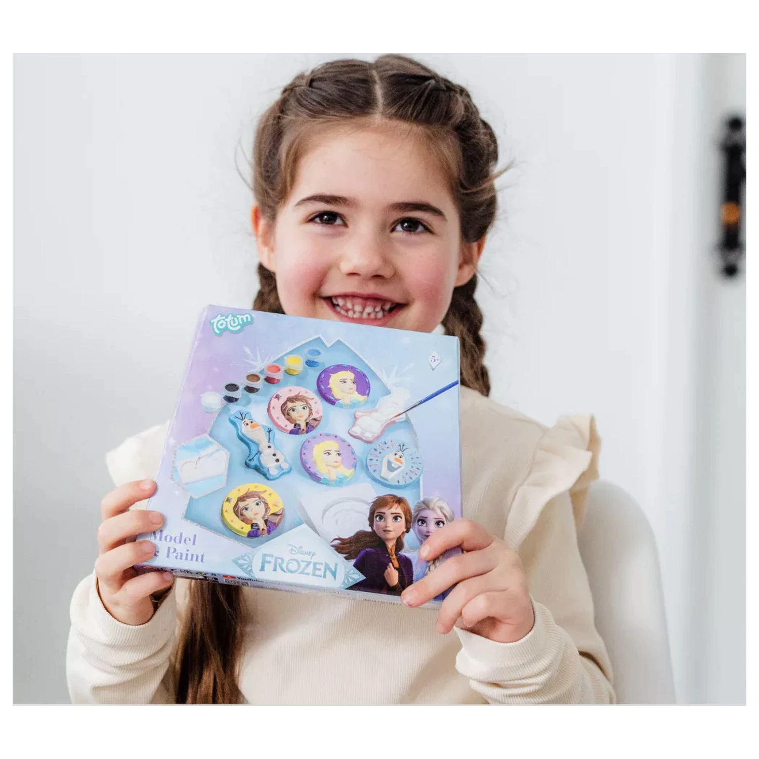 Disney Frozen Destiny Gipsguss-Set Produktfoto