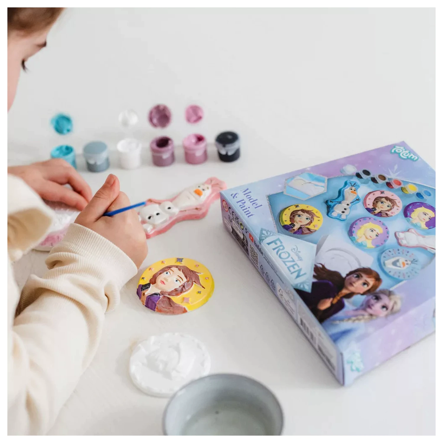 Disney Frozen Destiny Gipsguss-Set Produktfoto