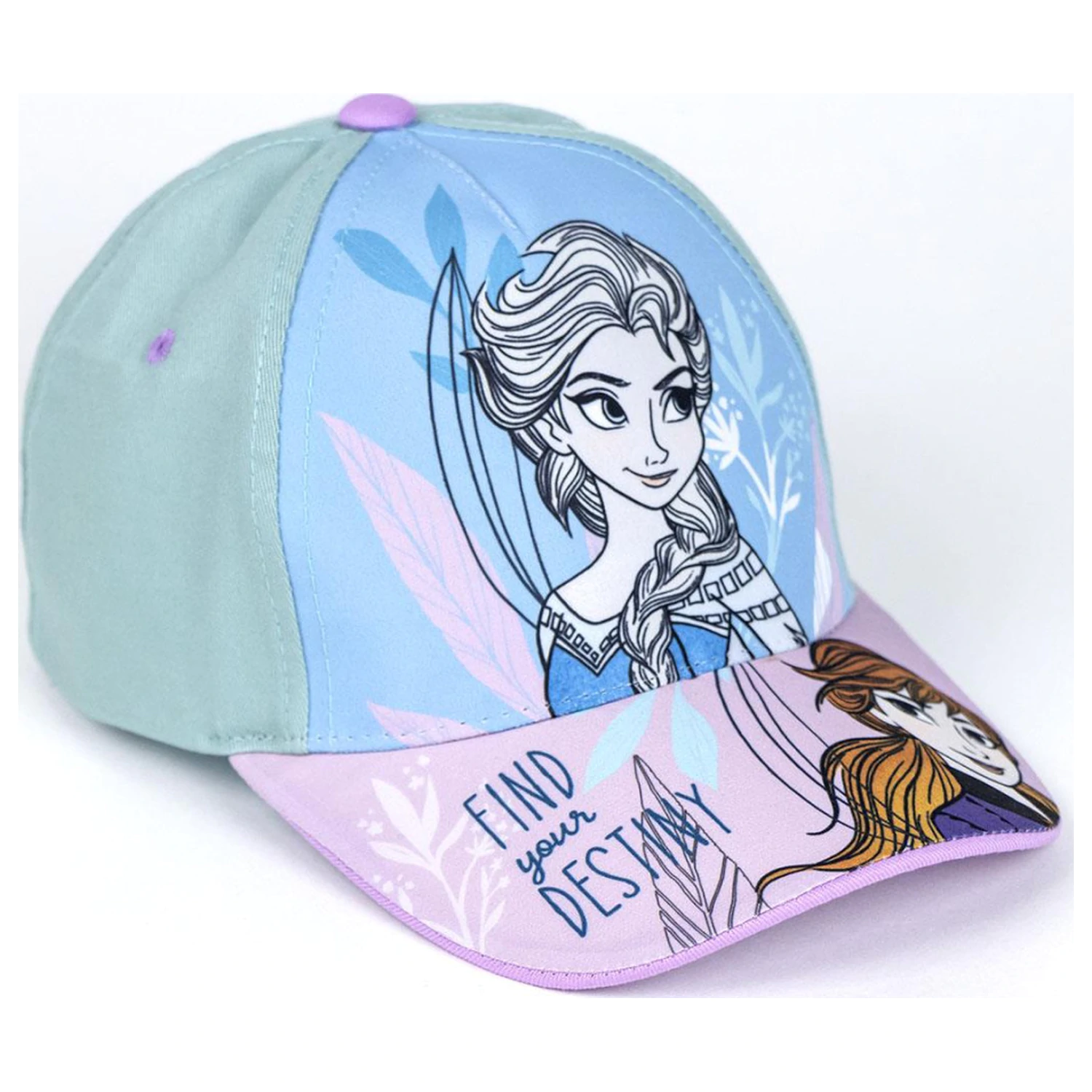Disney Frozen Destiny Kinder Baseball Kappe 53 cm Produktfoto