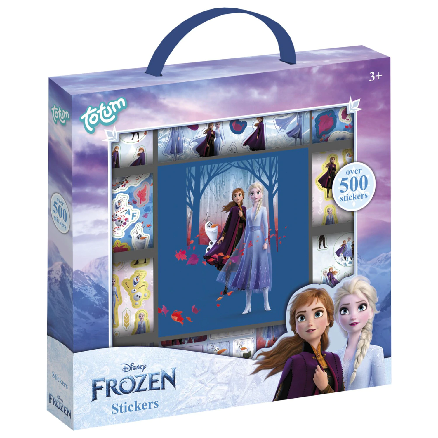 Disney Frozen Destiny Sticker Set 500 Teile Produktfoto