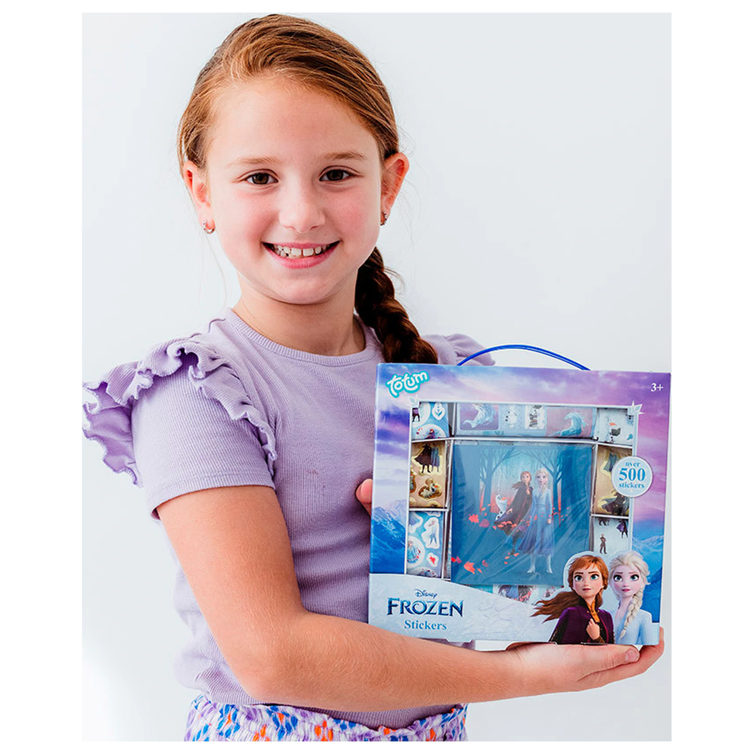 Disney Frozen Destiny Sticker Set 500 Teile Produktfoto