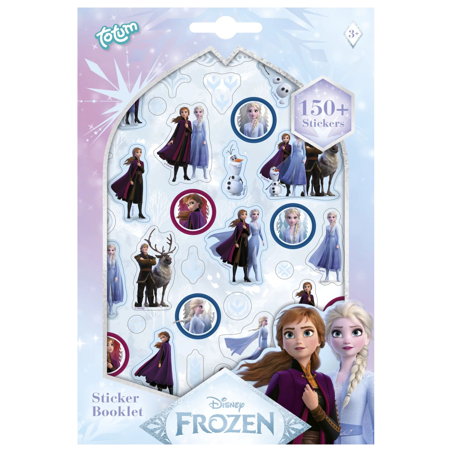 Disney Frozen Destiny Sticker Set Produktfoto