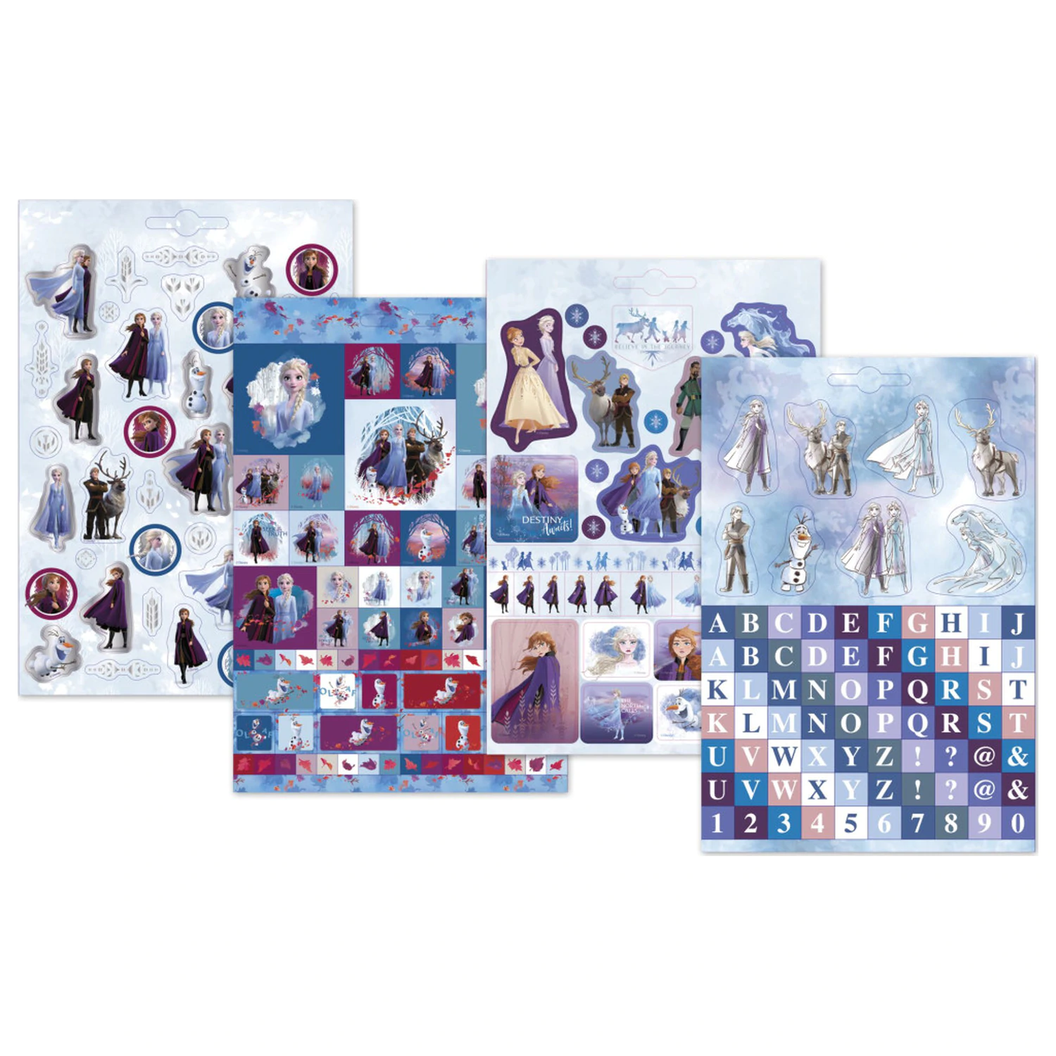 Disney Frozen Destiny Sticker Set Produktfoto