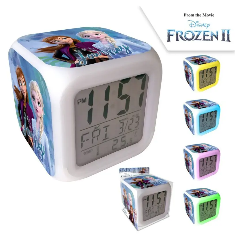 Disney Frozen digitaler Wecker Produktfoto